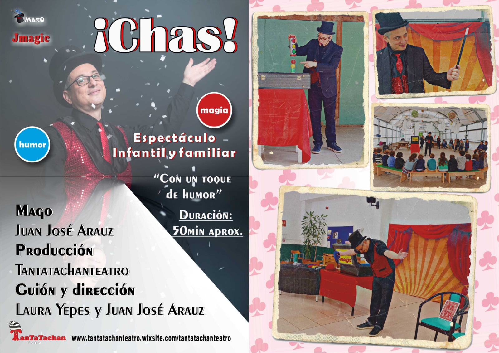 Espectáculo de Magia